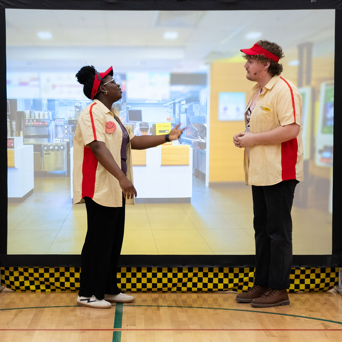 SAFE & FAIR: SCENE AT WORK