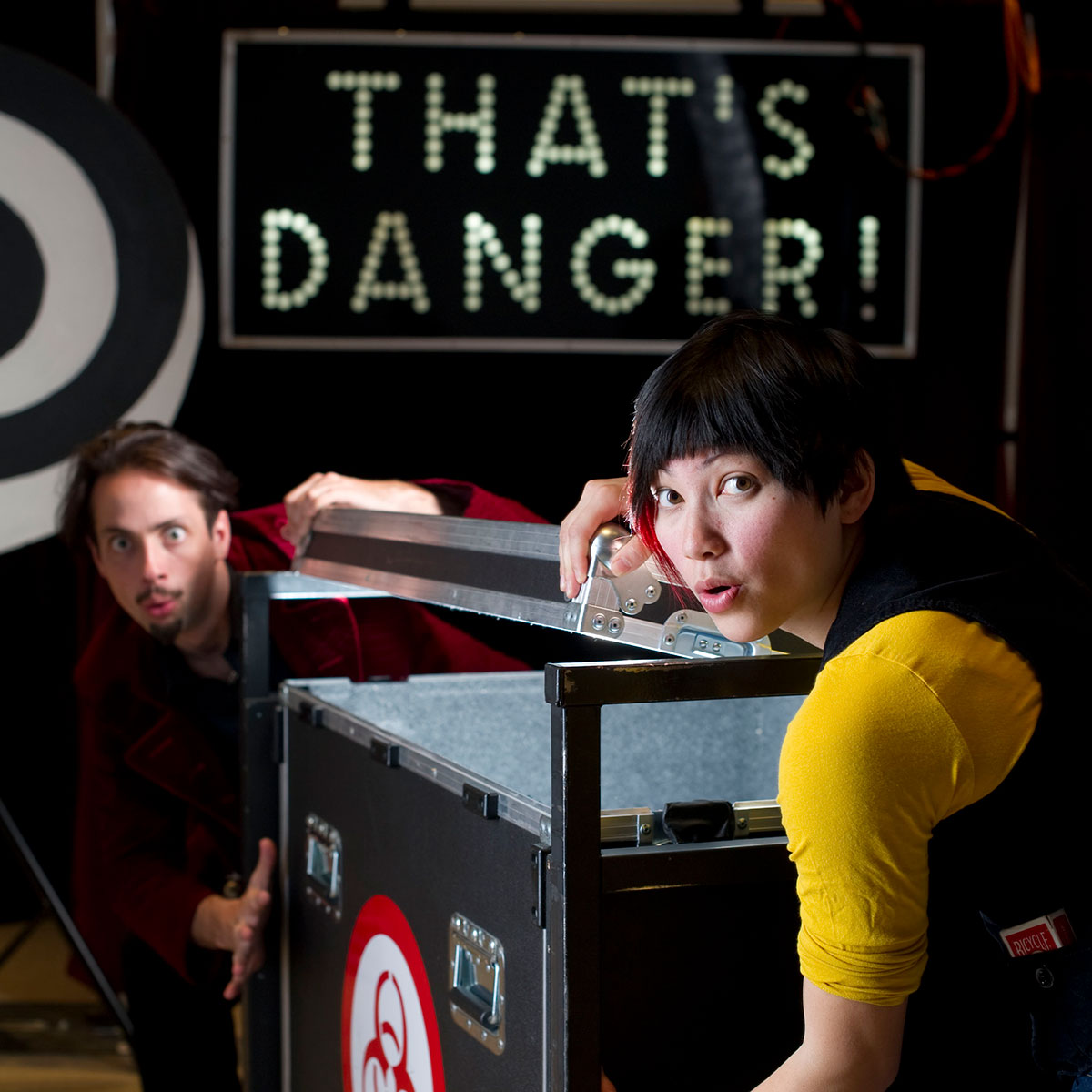 THAT’S DANGER!